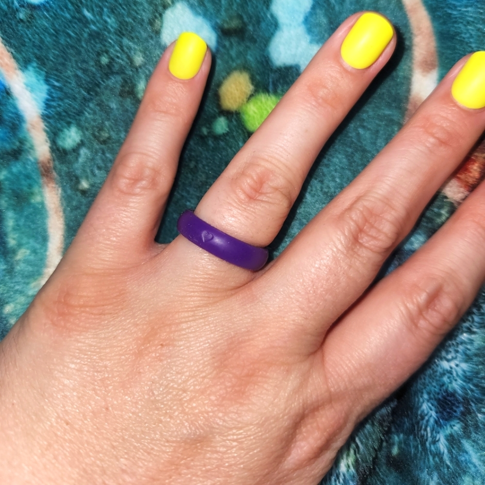 Size 10 Silicone Ring